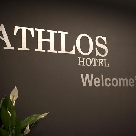 Athlos Hotel Thessaloniki Exterior foto